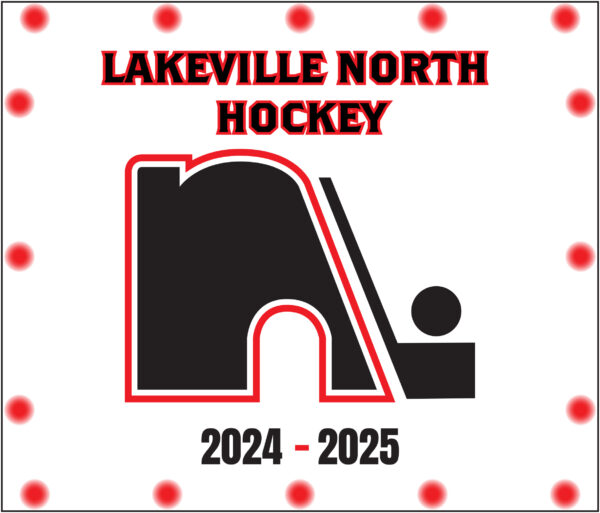 Lakeville North Hockey Rally Towel